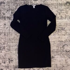 Black  Long Sleeve Dresses